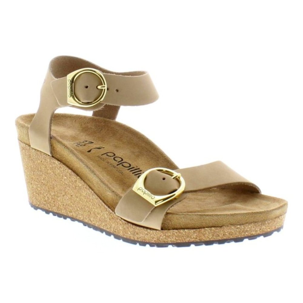 Birkenstock Papillio Soley Sandcastle nubuck